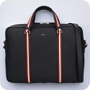 バリー ビジネスバッグ メンズ BALLY レザー 2WAY 6306390 ブラック バッグ 軽量 A4 ノートpc ブランド 高級 おしゃれ プレゼント 男性 実用的 かっこいい 敬老の日ギフト