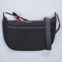 バリー ショルダーバッグ メンズ レディース BALLY ナイロン 6308720 ブラック バッグ 斜めがけ ブランド 高級 おしゃれ プレゼント 男性 実用的 かっこいい 敬老の日ギフト