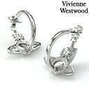 ヴィヴィアン ウエストウッド ピアス レディース ブランド Vivienne Westwood MIRANDA スタッド 両耳用 62010105-02P102 シルバー アクセサリー ビビアン 敬老の日ギフト