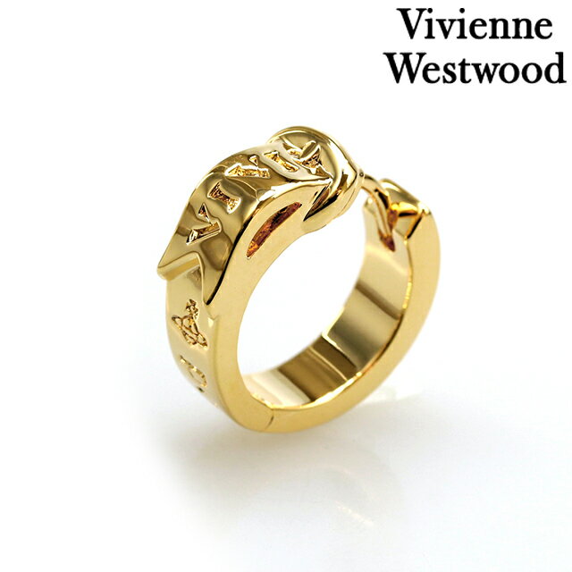 ヴィヴィアン ウエストウッド ピアス メンズ レディース ブランド Vivienne Westwood MAN BOBBY 真鍮 フープ 片耳用 62030053-02R001 ゴールド アクセサリー ビビアン 父の日 プレゼント 実用的