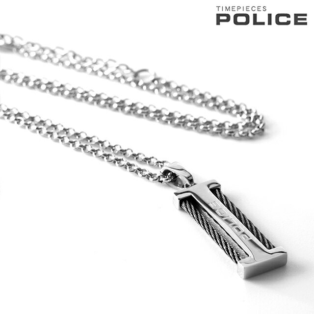 ݥꥹ ͥå쥹  ֥ POLICE N PRETENTIOUS ? ƥ쥹 GN0009701 С ֥å 奨꡼  ץ쥼 Ū