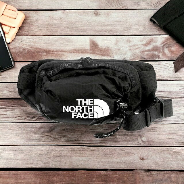 ザ・ノース・フェイス ボディバッグ メンズ ノースフェイス ボディバッグ メンズ レディース ブランド THE NORTH FACE BOZER HIP PACK 韓国モデル ホワイトレーベル 日本未発売 ポリエステル ウエストポーチ NN2HN70A BLACK バッグ ギフト 父の日 プレゼント 実用的