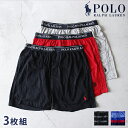 Polo Ralph Lauren ポロ ラルフ ローレン トランクス パンツ メンズ ブランド Polo Ralph Lauren P3 Classic Fit Knit Boxers S M L 3枚セット ワンポイント 下着 アンダーウェア ブルー ネイビー グレー レッド ブラック 赤 黒 選べるモデル