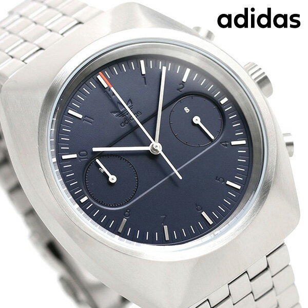 アディダス オリジナルス 時計 メンズ レディース 腕時計 Z183179-00 adidas プロセス クロノグラフ_M3 ネイビー