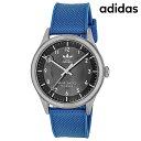 アディダス PRPJECT ONE SST クォーツ 電池式 腕時計 メンズ adidas AOST23545 アナログ ブラック ブルー 黒 ブランド おしゃ...