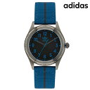 \さらに+4倍★今だけ!!/ アディダス CODE FOUR クオーツ 腕時計 メンズ レディース adidas AOSY22521 アナログ ブラック ブルー 黒 ブランド おしゃれ 防水 軽い 華奢 プレゼント 実用的