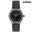 \さらに+4倍★今だけ!!/ アディダス CODE FOUR クオーツ 腕時計 メンズ レディース adidas AOSY22528 アナログ ブラック 黒 ブランド おしゃれ 防水 軽い 華奢 プレゼント 実用的