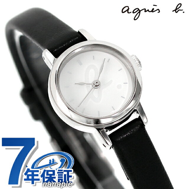 アニエスベー 腕時計（レディース） アニエスベー ブランド日本上陸40周年記念限定 クオーツ 腕時計 レディース 数量限定モデル agnes b. FCSK747 アナログ ホワイト ブラック 黒 プレゼント ギフト