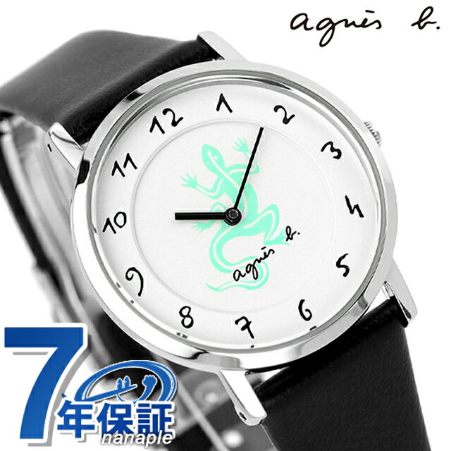 アニエスベー アニエスベーウオッチ35周年記念限定 マルチェロ クオーツ 腕時計 ブランド メンズ レディース 数量限定モデル agnes b. FCSK754 アナログ ホワイト ブラック 黒 父の日 プレゼント 実用的