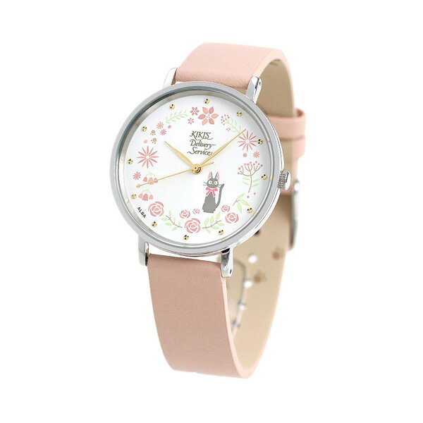 【今ならポイント最大29倍】 セイコー キャラクターウォッチ ジブリ 魔女の宅急便 キキ ジジ ACCK419 SEIKO レディース 腕時計 時計