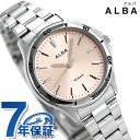 \さらに+9倍で最大50倍/ セイコー アルバ レディース 腕時計 ピンク クオーツ AQQK408 SEIKO ALBA 時計 ブランド おしゃれ 防水 軽い...