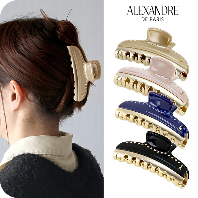 アレクサンドル ドゥ パリ ヘアクリップ レディース ブランド ALEXANDRE DE PARIS