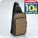 \7/15は全品10倍★さらに+7倍/ コーチ ボディバッグ メンズ ブランド COACH CO910 カーキ