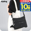 \7/15は全品10倍★さらに+7倍/ キプリング ショルダーバッグ レディース Kipling K13335P39 ブラックノワール 斜めがけ ブランド 高級 おしゃれ プレゼント 女性 実用的 かわいい