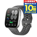 \7/30は全品10倍★さらに+5倍/ アマズフィット Bip6 充電式クォーツ スマートウォッチ ブランド メンズ レディース Bluetooth Amazf...