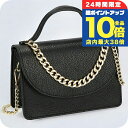 \7/15は全品10倍★さらに+7倍/ オウレンティ ショルダーバッグ レディース AULENTTI STAW24017DO D28 ブラック 斜めがけ ブランド 高級 おしゃれ プレゼント 女性 実用的 かわいい