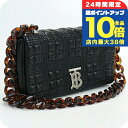 \7/15は全品10倍★さらに+7倍/【中古】 ショルダーバッグ バーバリー ショルダー レディース BURBERRY スモール ローラバッグ レザー ブラック バッグ 斜めがけ ブランド 高級 おしゃれ プレゼント 女性 実用的 かわいい