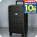 \7/15は全品10倍★さらに+7倍/ ザ・ノースフェイス スーツケース キャリーバッグ メンズ レディース ブランド THE NORTH FACE ALL WEATHER4-W-30 ブラック