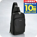 \7/15は全品10倍★さらに+7倍/ コーチ ボディバッグ メンズ ブランド COACH CY833 ブラック
