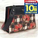 \7/15は全品10倍★さらに+7倍/【中古】 プラダ 斜め掛け ショルダーバッグ レディース ブランド PRADA ビブリオテーク ショルダーバッグ レザー 1BC034 ブラック バッグ