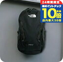 \7/15は全品10倍★さらに+7倍/ ノースフェイス THE NORTH FACE バックパック リュック NF0A3VY2JK3 メンズ レディース ヴォルト VAULT ブラック
