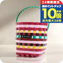 \7/15は全品10倍★さらに+7倍/ マルニ カゴバッグ MARNI M00332-M00IW-0M400 ハンドバッグ レディース マーケット MARKET マルチカラー パープル 手提げ ブランド 高級 おしゃれ プレゼント 女性 実用的 かわいい