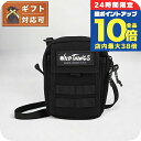 \7/15は全品10倍★さらに+7倍/ ワイルドシングス WILD THINGS ショルダーバッグ WT-380-3008-BLACK メンズ BLACK