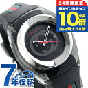 \7/15は全品10倍★さらに+7倍/ グッチ シンク 36mm レディース 腕時計 YA137301 GUCCI ブラック 高級 ブランド おしゃれ 防水 軽い 華奢 かわいい プレゼント 女性 実用的