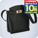 \7/15は全品10倍★さらに+7倍/ フェラガモ ショルダーバッグ レディース Ferragamo 220650CALF NE NP 770 888 ブラック ピンク 斜めがけ ブランド 高級 おしゃれ プレゼント 女性 実用的 かわいい