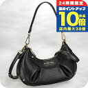 \7/15は全品10倍★さらに+7倍/ マイケルコース ショルダーバッグ レディース ブランド MICHAEL KORS 32F3G6EC1L ブラック 斜めがけ 高級 おしゃれ プレゼント 女性 実用的 かわいい
