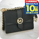 \7/15は全品10倍★さらに+7倍/ マイケルコース ショルダーバッグ レディース ブランド MICHAEL KORS 32S1GGRC0L ブラック 斜めがけ 高級 おしゃれ プレゼント 女性 実用的 かわいい