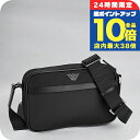 \7/15は全品10倍★さらに+7倍/ エンポリオ・アルマーニ ショルダーバッグ メンズ ブランド EMPORIO ARMANI EM001803-AF13454 ブラック