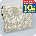 \7/15は全品10倍★さらに+7倍/ フェンディ ショルダーバッグ レディース FENDI 7VA6040ARCI F0MU3 アイボリー 斜めがけ ブランド 高級 おしゃれ プレゼント 女性 実用的 かわいい