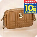 \7/15は全品10倍★さらに+7倍/ バ-バリ- ショルダーバッグ レディース ブランド BURBERRY 8060895 ブラウン 斜めがけ 高級 おしゃれ プレゼント 女性 実用的 かわいい