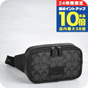 \7/15は全品10倍★さらに+7倍/ コーチ ボディバッグ メンズ ブランド COACH CM106 チャコール/ブラック
