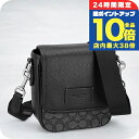 \7/15は全品10倍★さらに+7倍/ コーチ ショルダーバッグ メンズ ブランド COACH CO915 チャコール/ブラック