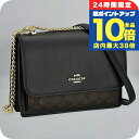 \7/15は全品10倍★さらに+7倍/ コーチ ショルダーバッグ レディース ブランド COACH CV978 ブラウン/ブラック 斜めがけ 高級 おしゃれ プレゼント 女性 実用的 かわいい