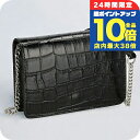 \7/15は全品10倍★さらに+7倍/ オウレンティ ショルダーバッグ レディース AULENTTI FBANNICECO B28 ブラック 斜めがけ ブランド 高級 おしゃれ プレゼント 女性 実用的 かわいい