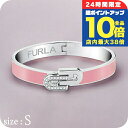 \8/15は全品10倍★さらに+3倍/ フルラ バングル レディース ブランド FURLA アーチ バングル ステンレススチール FJ0119BTS シルバー ピンク アクセサリー 敬老の日ギフト
