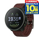 \7/30は全品10倍★さらに+7倍/ スント バーティカル ブラック ルビー 充電式クオーツ スマートウォッチ ブランド メンズ レディース SUUNTO S...