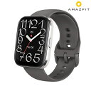\2000円割引/ 送料無料 スマートウォッチ アマズフィット Bip 5 Unity 46mm 充電式 スクエア 軽量 デジタル 腕時計 メンズ レディース ...