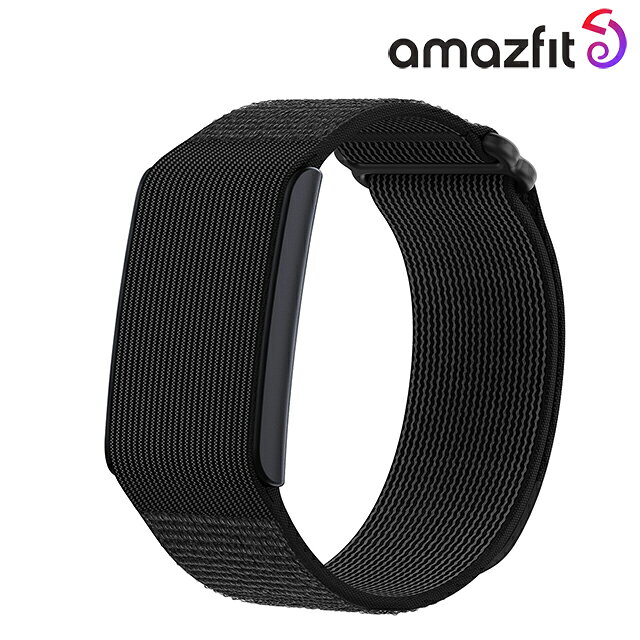 アマズフィット Heliostrap マグネット充電 アームバンド型心拍計 ブランド メンズ レディース Bluetooth Amazfit SP170077-C01 ブラック 黒