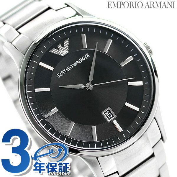 エンポリオ アルマーニ 時計 メンズ 腕時計 AR11181 EMPORIO ARMANI レナト  ...