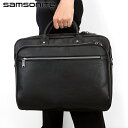 サムソナイト ビジネスバッグ レザー パソコンバッグ PCバッグ ブリーフケース リクルートバッグ メンズ 126039-1041 Samsonite ギフト ...
