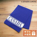 【あす楽対応】 カナダグース マフラー ベビー CANADA GOOSE ウール 100% イタリア 6955K BLUE ブルー系 小物