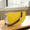 \さらに+4倍★今だけ!!/ ディオール ショルダーバッグ セミショルダー レディース Christian Dior ラムスキン イタリア M7200 イエロー系 マルチカラー バッグ 斜めがけ ブランド 高級 おしゃれ プレゼント 女性 実用的 かわいい