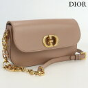 【中古】 クリスチャンディオール 斜め掛け ショルダーバッグ レディース ブランド Christian Dior 30モンテーニュ アベニュー チェーンショルダーバッグ カーフスキン M9260UMOA ピンク