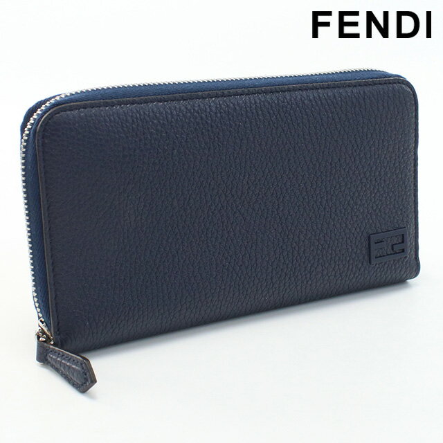 未使用品✨FENDI フェンディ セレリア 長財布 ラウンドファスナー シボ 