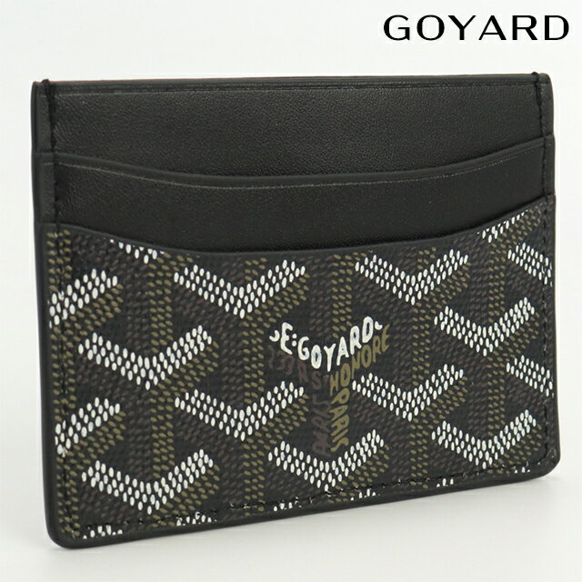 ＼5/10限定★全品2000円OFFクーポンにさらに+3倍／【中古】 ゴヤール カードケース ユニセックス ブランド GOYARD サン・シュルピス カードケース レザー ブラック