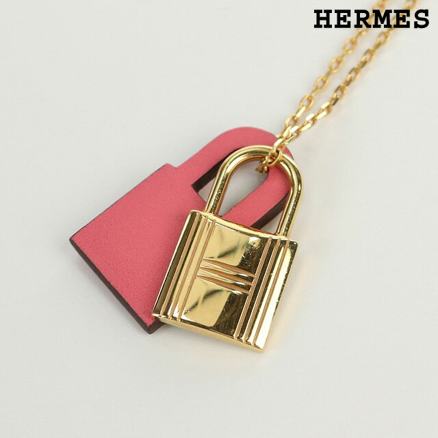 ＼2日10時まで★全品10%割引クーポン／ エルメス ペンダント レディース ブランド HERMES オーケリーPM メタル ピンク